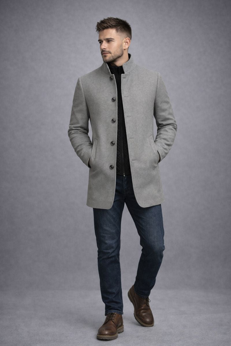 Álvaro | Abrigo Clásico