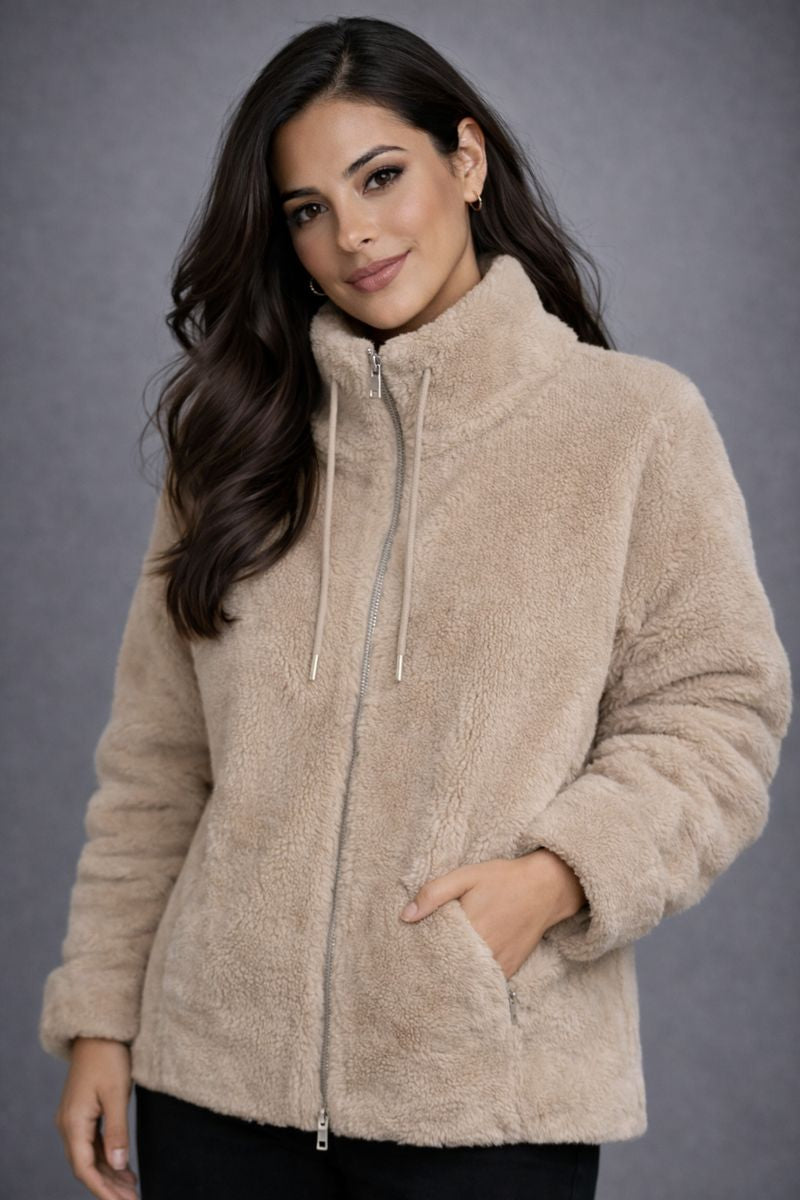 Jazmín | Chaqueta Cremallera