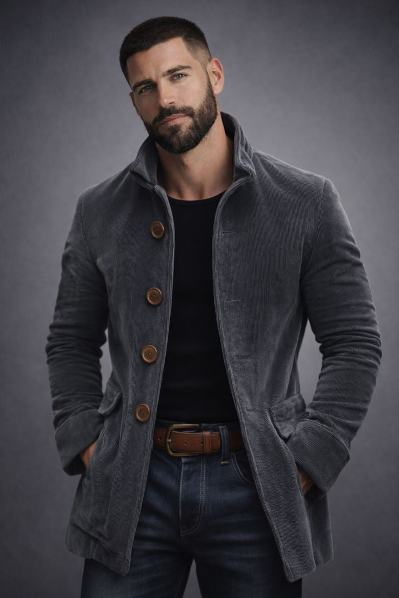 David | Chaqueta de pana