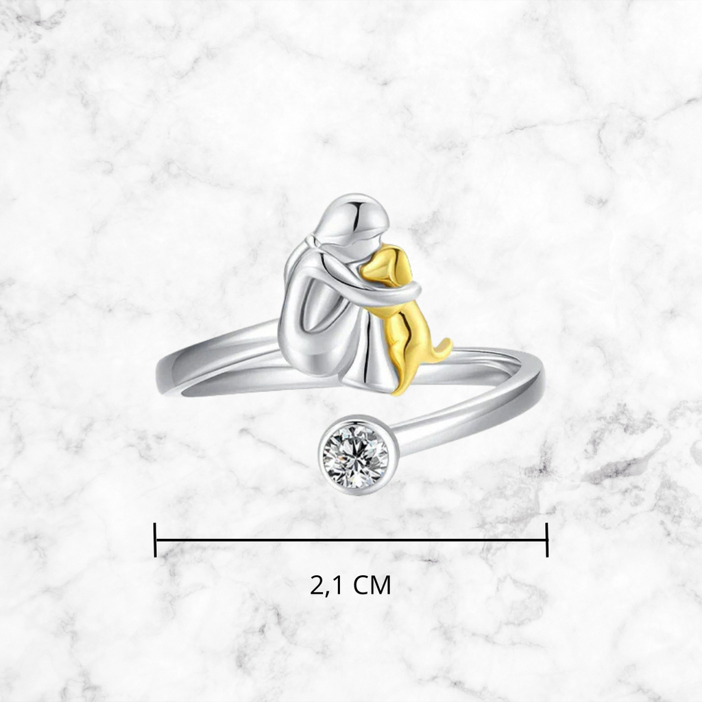 Amapola | Anillo Fiel Compañero