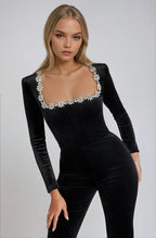 Valentina | Mono de terciopelo