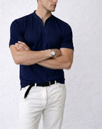 Camiseta con corte definido