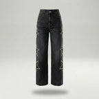 Melisa | Jeans Casual de estrellas