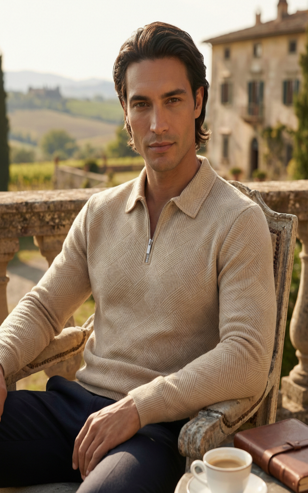 Alhambra | Suéter PRIMAVERA 2026 (Edición Limitada)