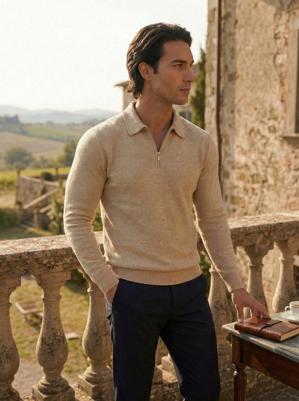 Alhambra | Suéter PRIMAVERA 2026 (Edición Limitada)