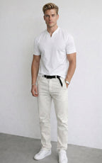 Camiseta con corte definido