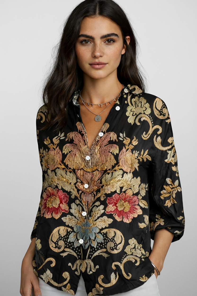 Irene | Camisa estampada