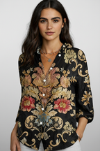 Irene | Camisa estampada
