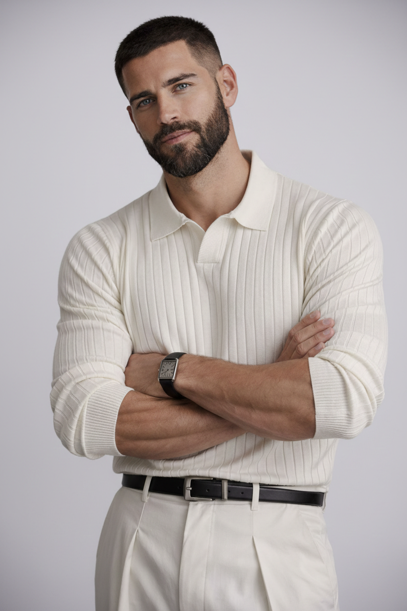 Cartuja | Polo de Manga Larga