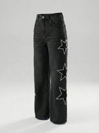 Melisa | Jeans Casual de estrellas