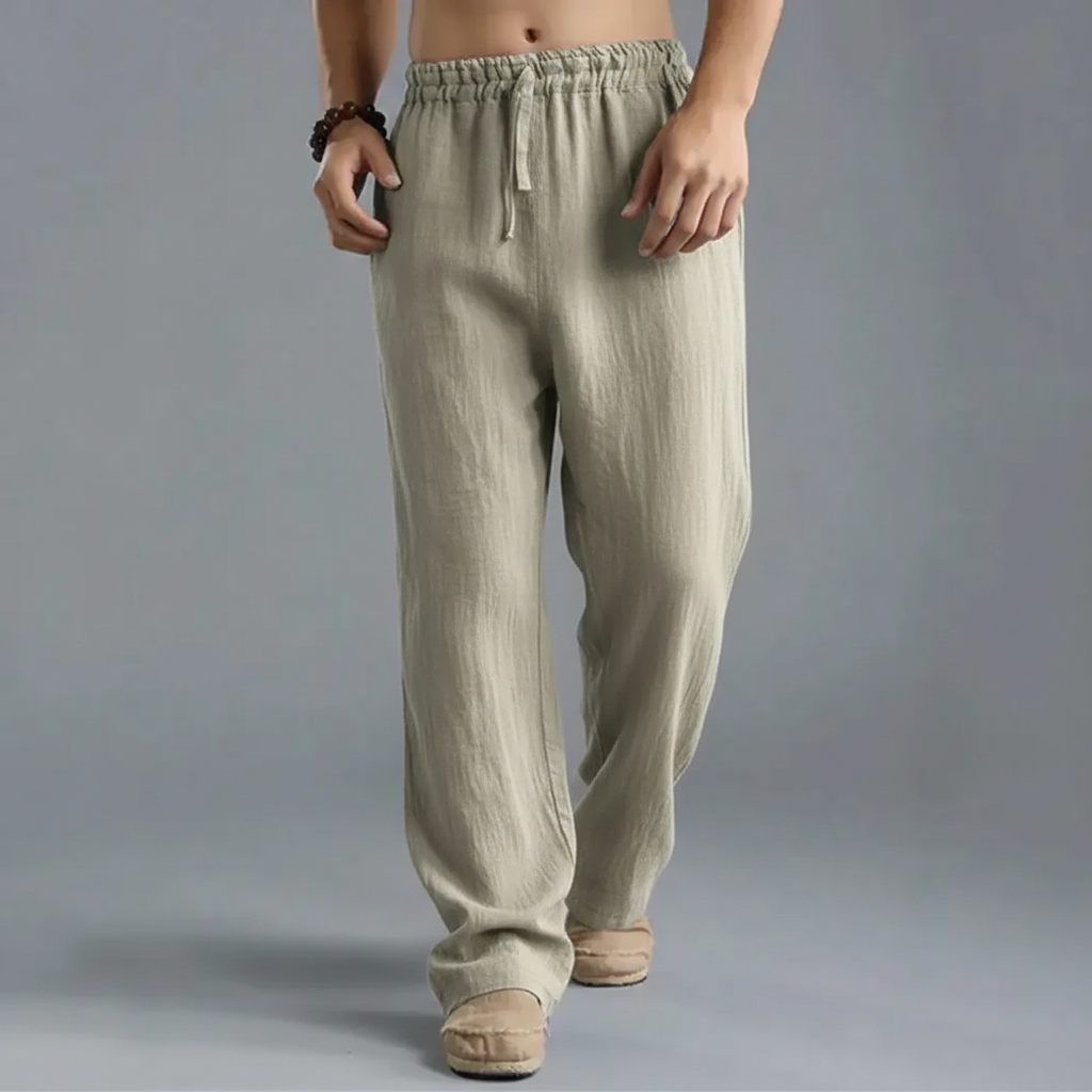 Ceuta | Pantalones de Lino