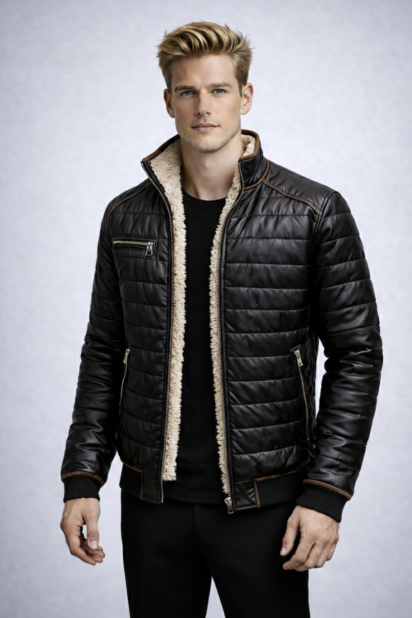 Jordi | Chaqueta Forro