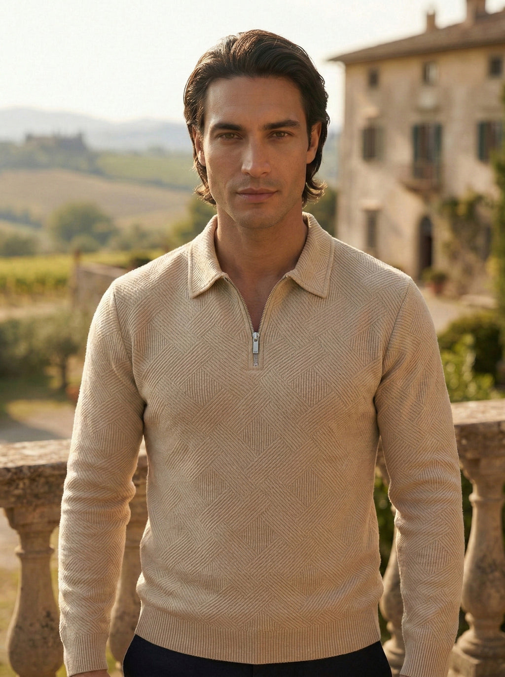 Alhambra | Suéter PRIMAVERA 2026 (Edición Limitada)