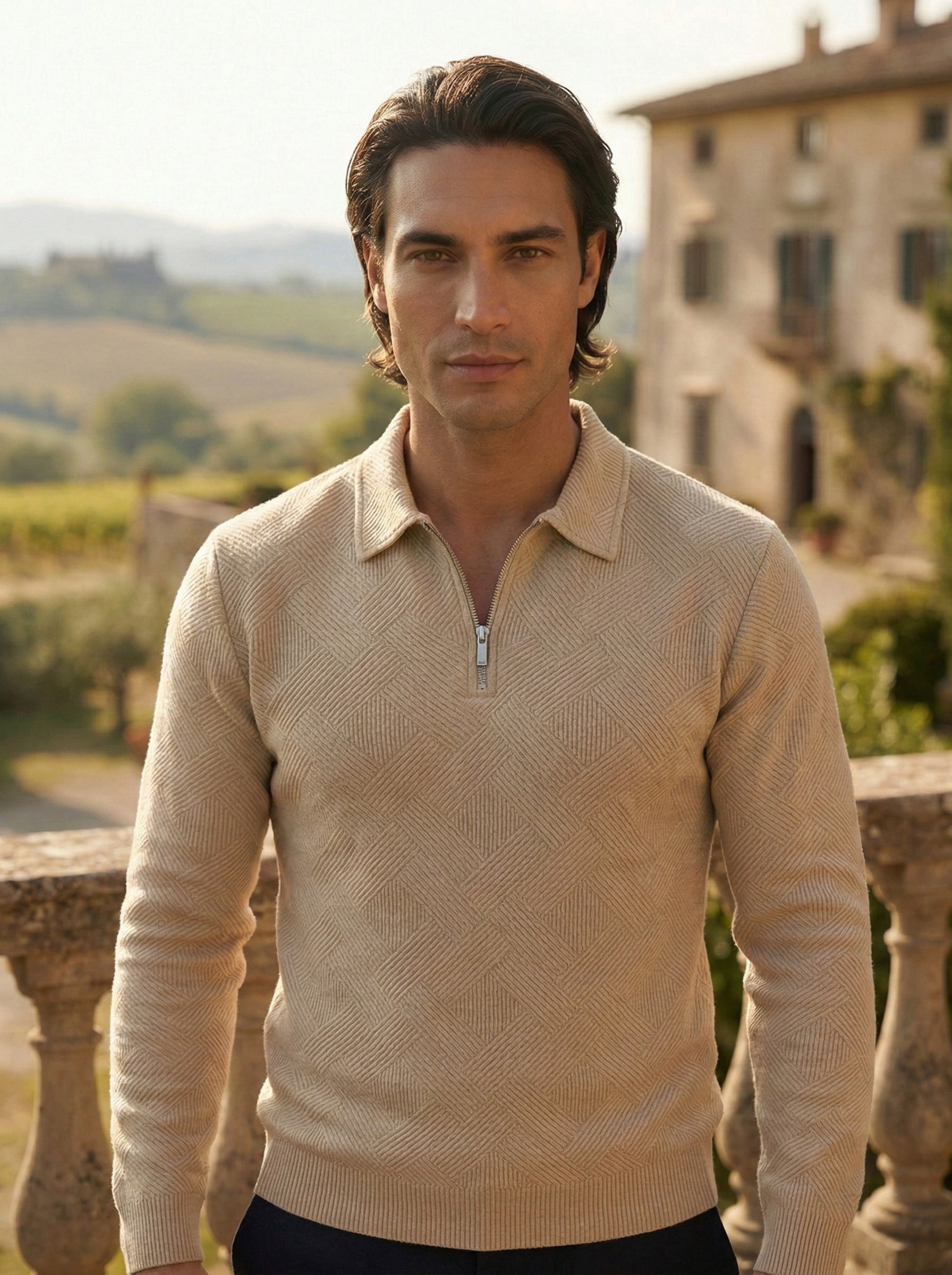 Alhambra | Suéter PRIMAVERA 2026 (Edición Limitada)