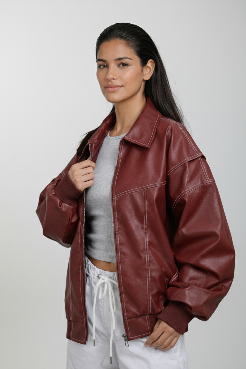 Lizzy | Chaqueta de Cuero