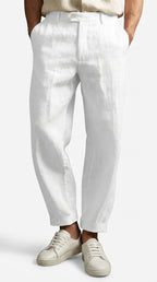 MIGUEL - PANTALÓN ELEGANTE DE LINO