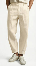 MIGUEL - PANTALÓN ELEGANTE DE LINO