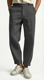 MIGUEL - PANTALÓN ELEGANTE DE LINO