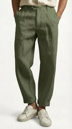 MIGUEL - PANTALÓN ELEGANTE DE LINO