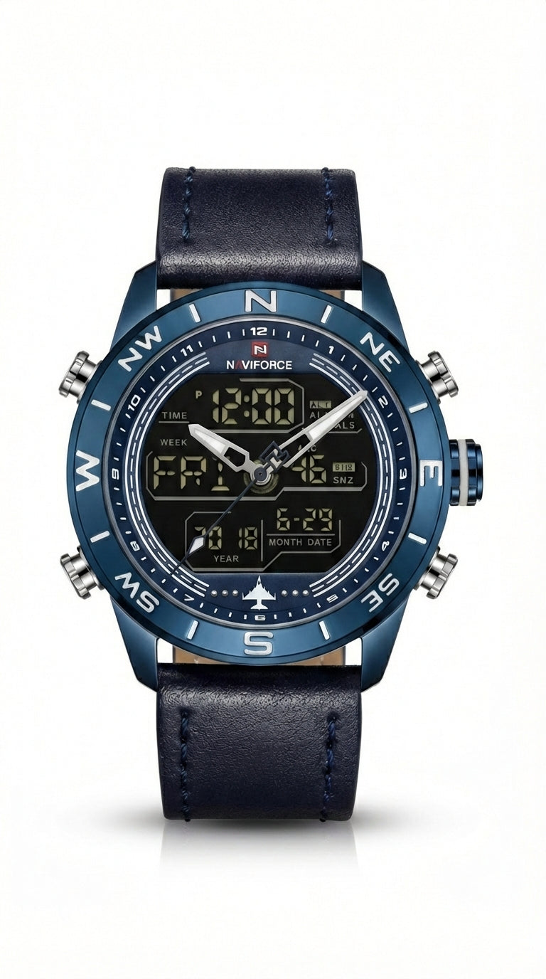 NAVY LUX - Reloj Premium y elegante