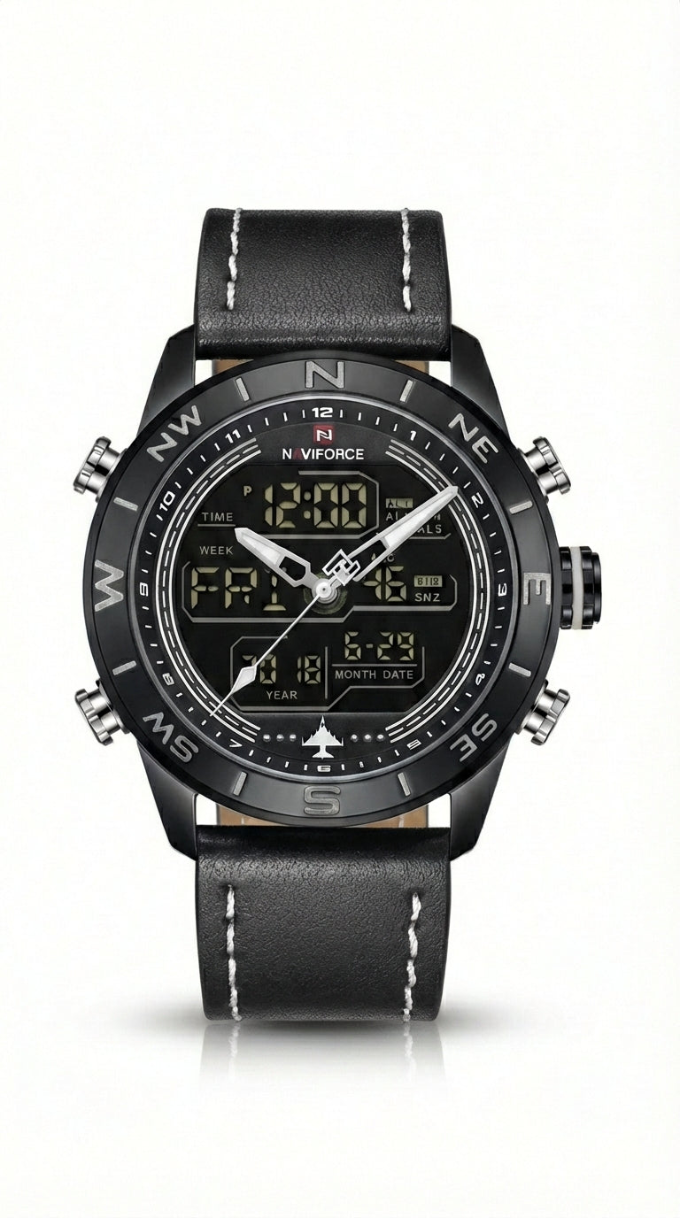 NAVY LUX - Reloj Premium y elegante