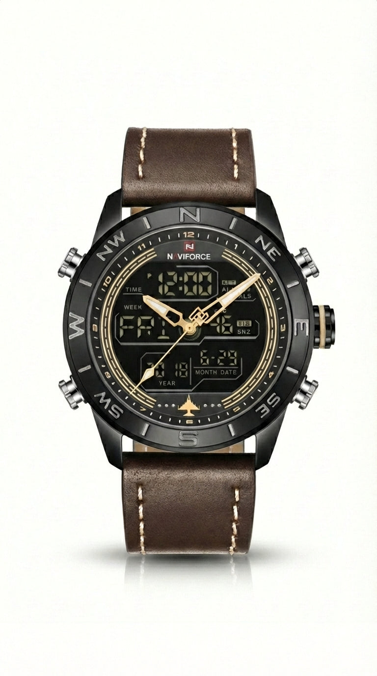 NAVY LUX - Reloj Premium y elegante