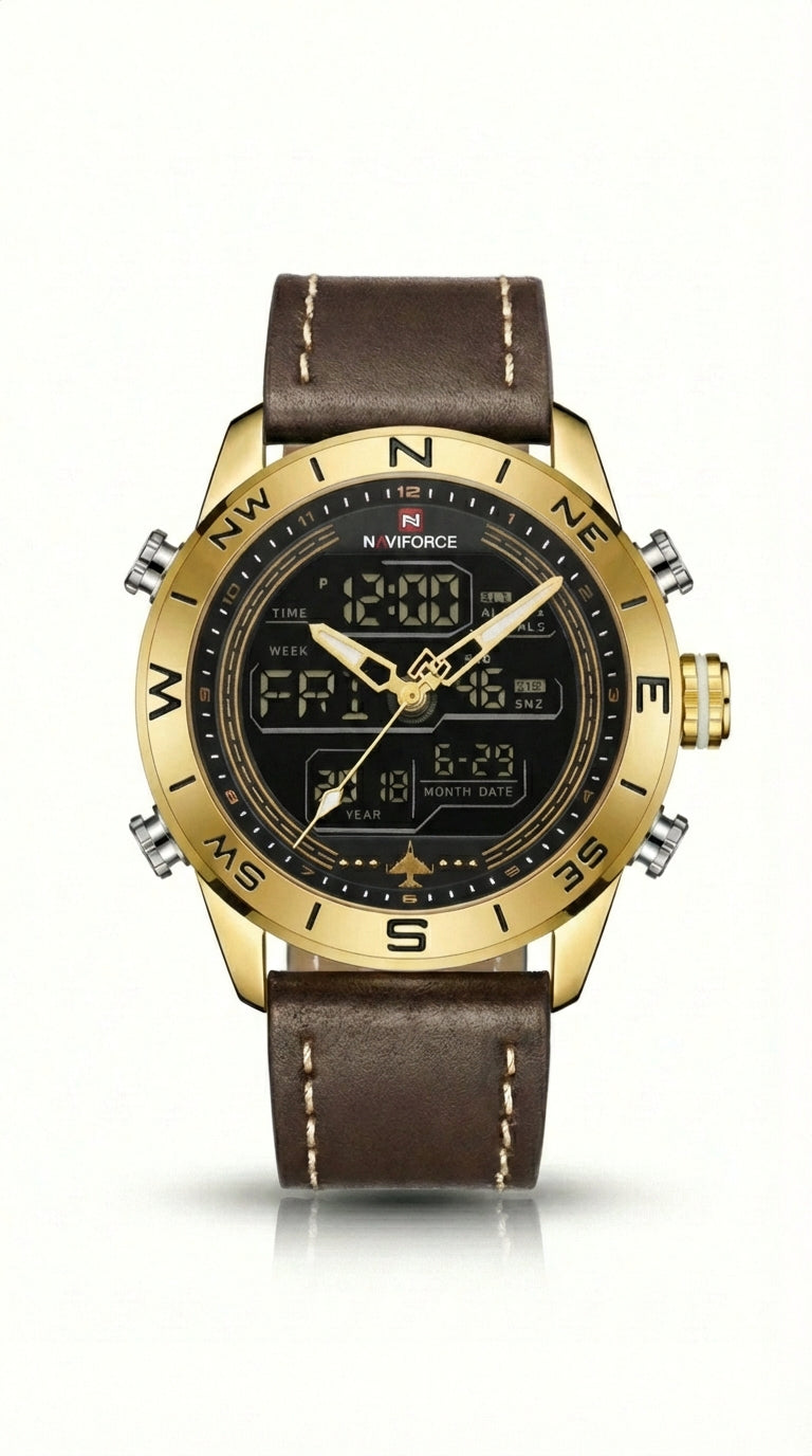 NAVY LUX - Reloj Premium y elegante