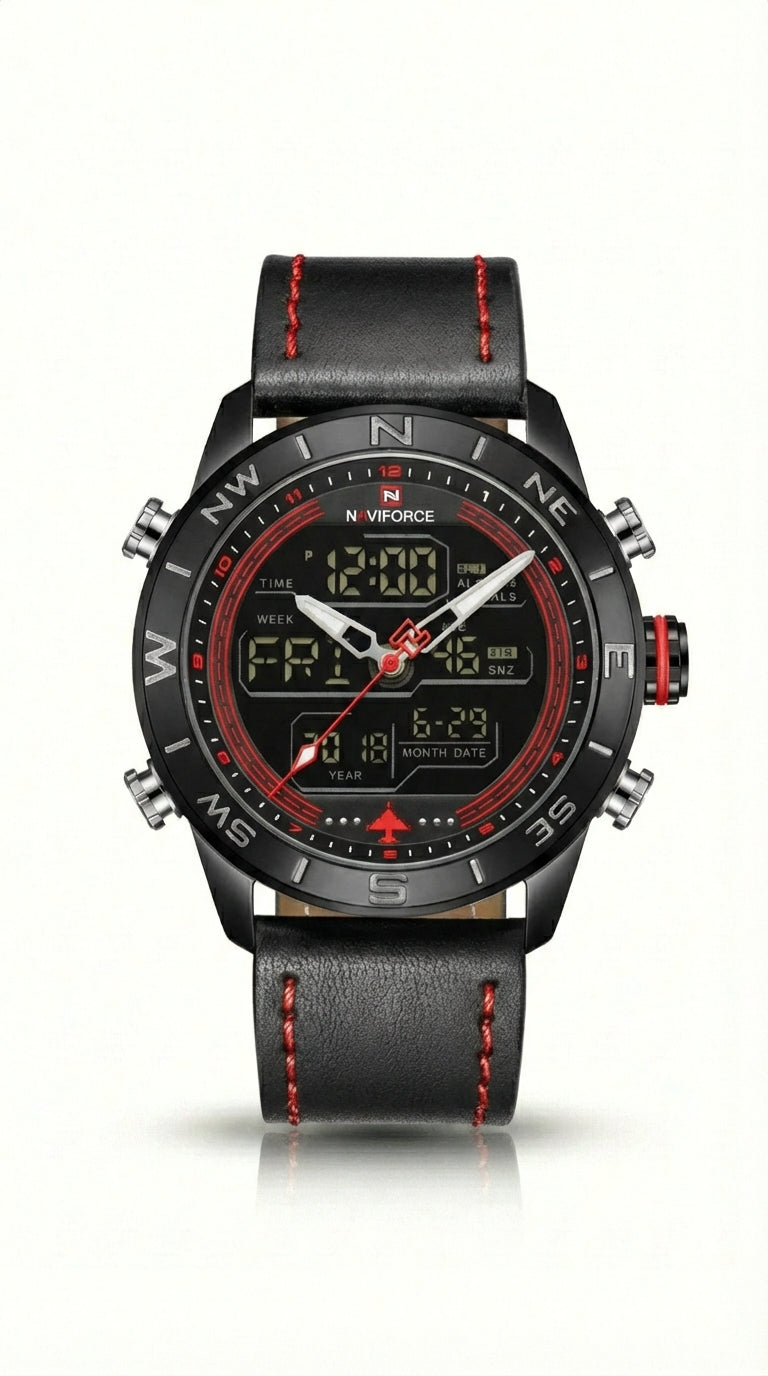 NAVY LUX - Reloj Premium y elegante