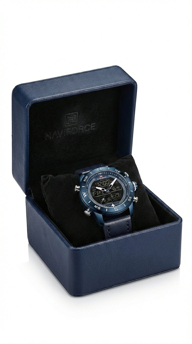 NAVY LUX - Reloj Premium y elegante