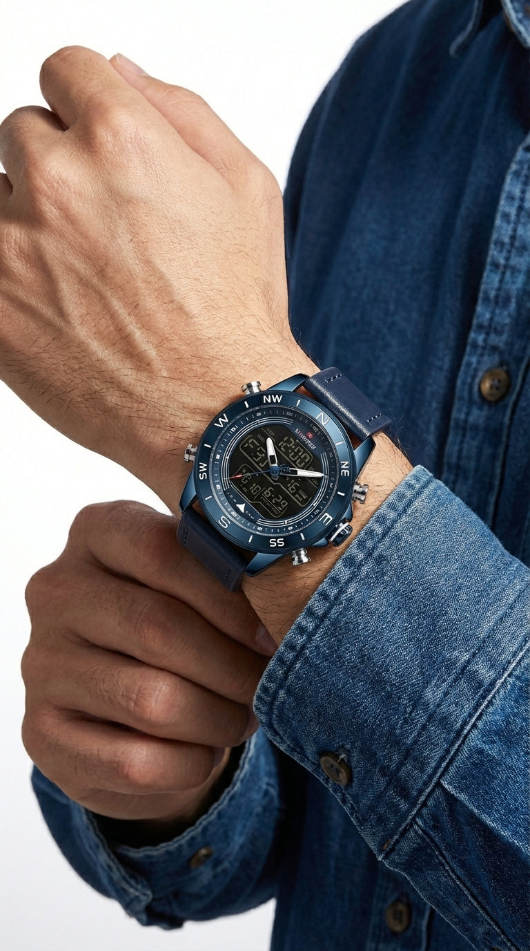 NAVY LUX - Reloj Premium y elegante