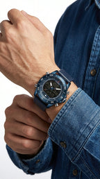 NAVY LUX - Reloj Premium y elegante