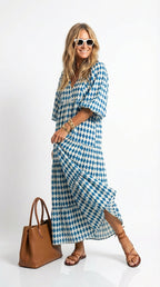 Nina - Vestido Largo estampado