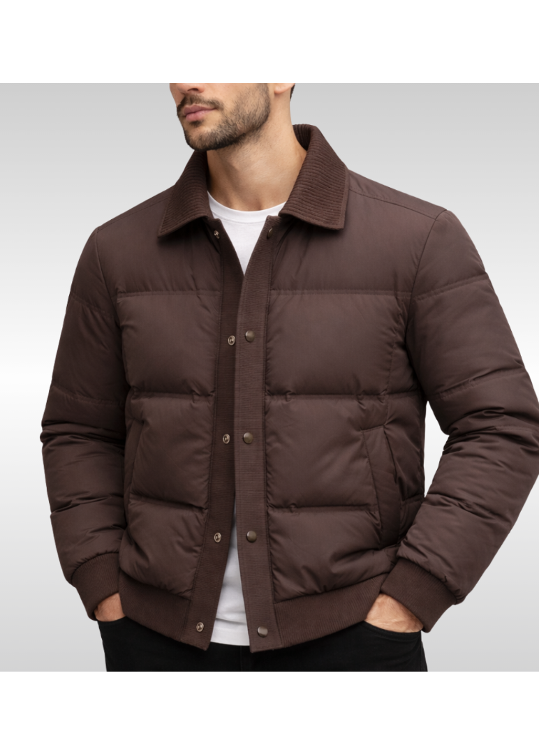 Louis | Chaqueta Acolchada