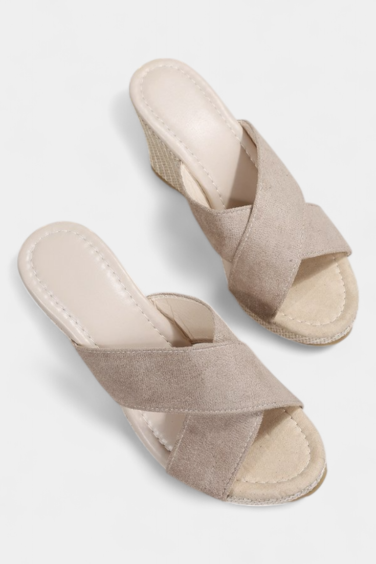 Margarete Sandalias Ortopédicas de Cuña