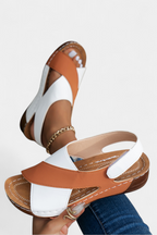 Alena Sandalia Ortopédica con Suela Gruesa