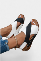 Alena Sandalia Ortopédica con Suela Gruesa