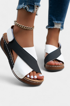 Alena Sandalia Ortopédica con Suela Gruesa