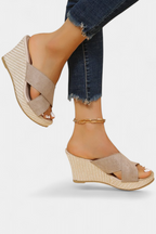 Margarete Sandalias Ortopédicas de Cuña