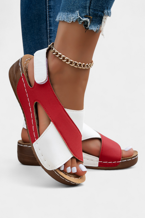 Alena Sandalia Ortopédica con Suela Gruesa