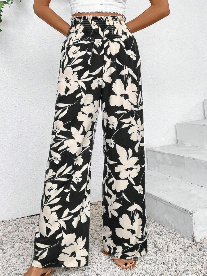 Floriana | Pantalón Floral