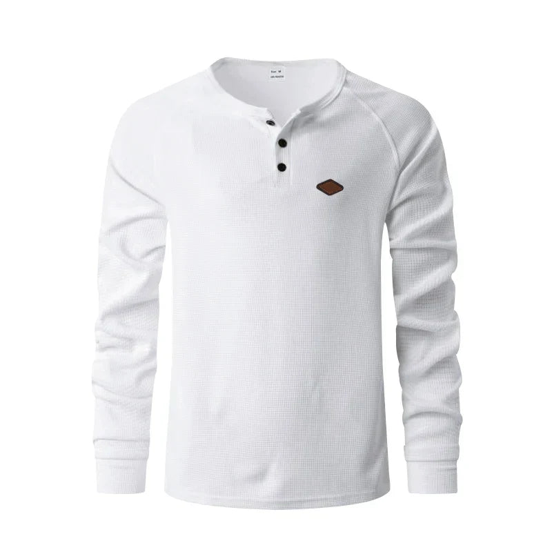 Leonar | Henley Estructurado Y Elegante Para Hombre