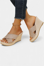 Margarete Sandalias Ortopédicas de Cuña