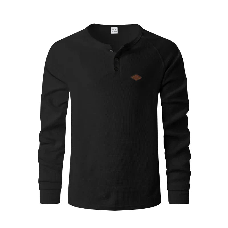 Leonar | Henley Estructurado Y Elegante Para Hombre