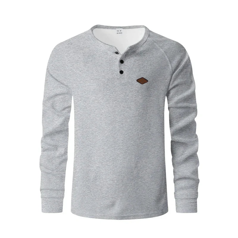Leonar | Henley Estructurado Y Elegante Para Hombre