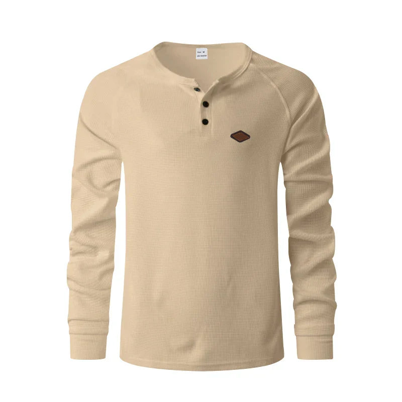 Leonar | Henley Estructurado Y Elegante Para Hombre