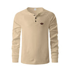 Leonar | Henley Estructurado Y Elegante Para Hombre