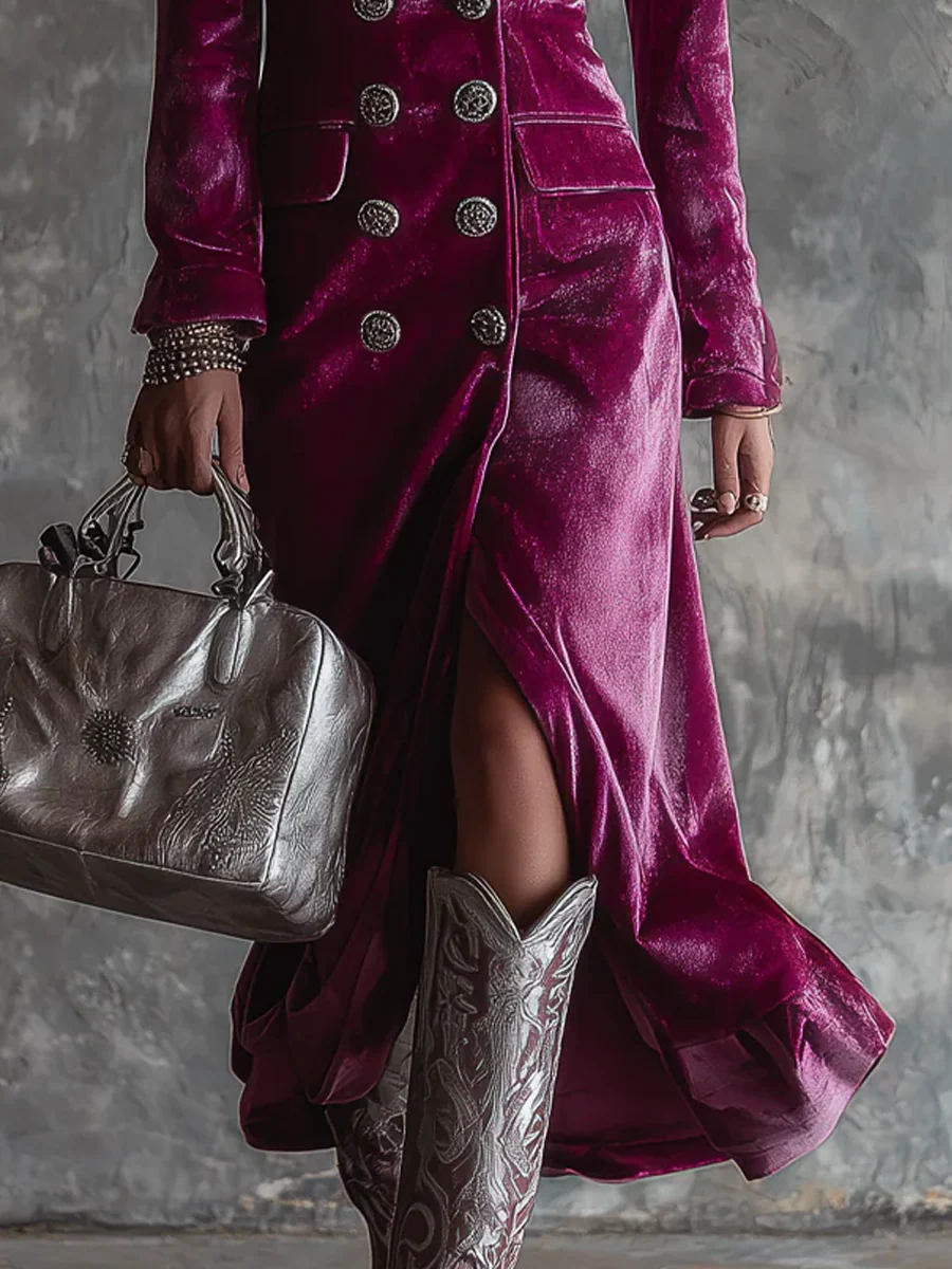 Victoria | Vestido Terciopelo