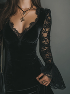 Sole | Vestido Terciopelado