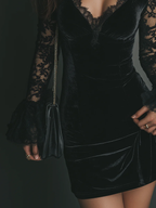 Sole | Vestido Terciopelado