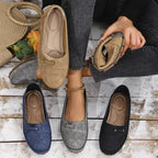 Rumina - Zapatos Casuales Antideslizantes De Cuero